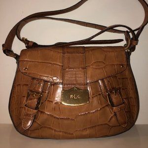 Ralph Lauren Leather Bag